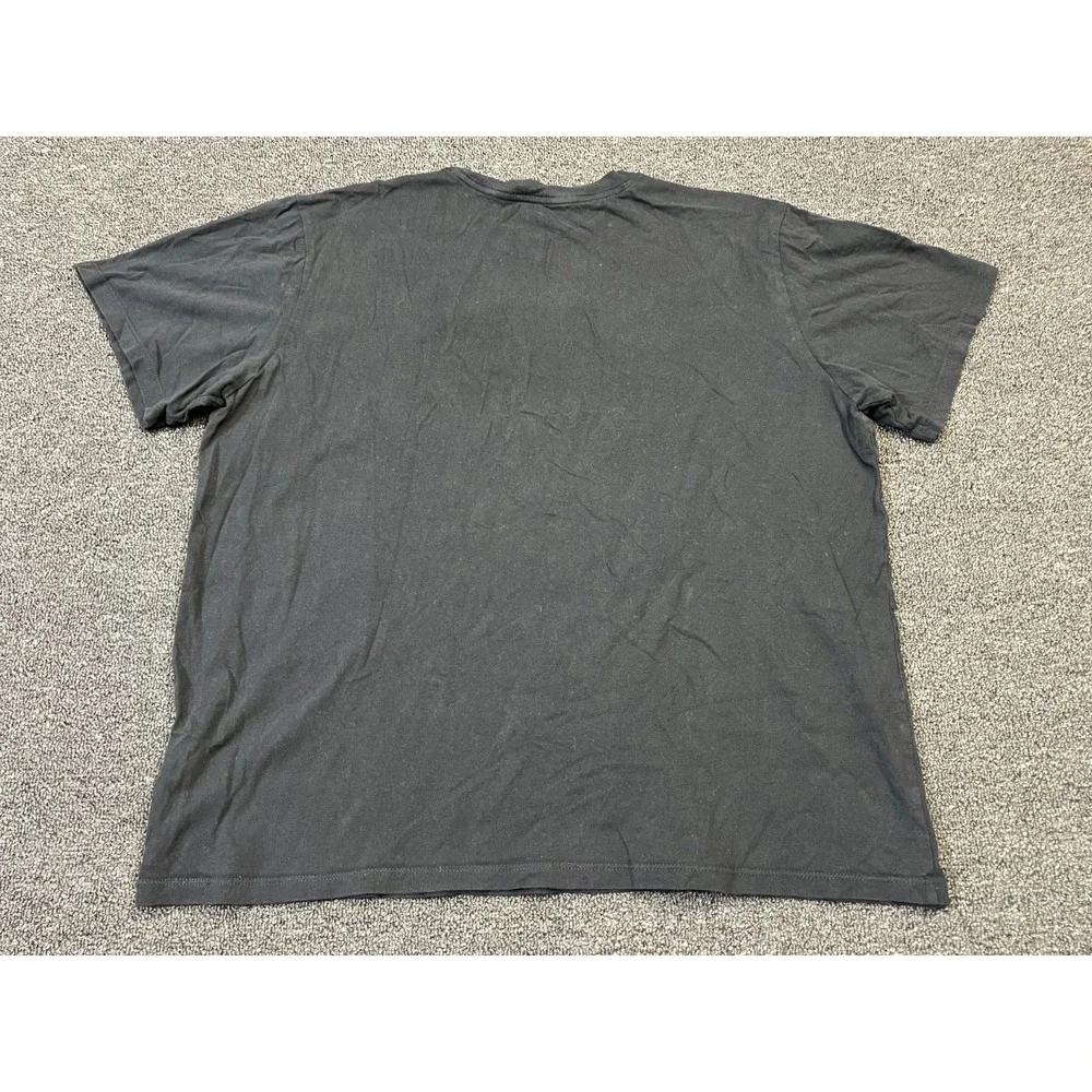 The North Face Pride T-Shirt Mens XL Black Graphic Rainbow Logo Cotton Casual